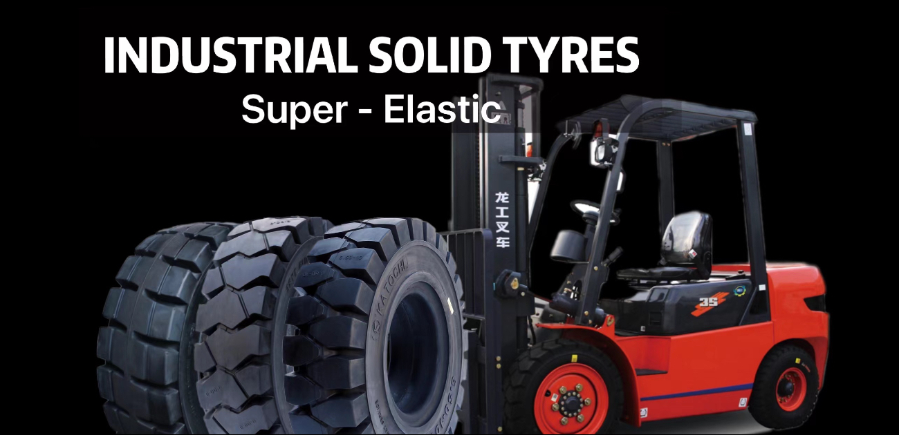 Catalog industrial de anvelope solide