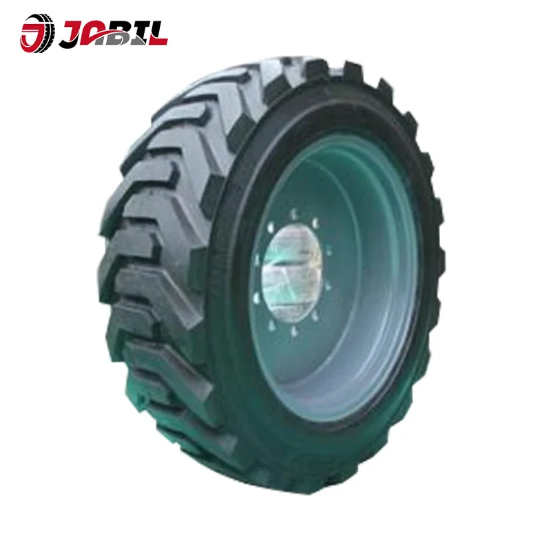 Ridicați boom anvelope solide