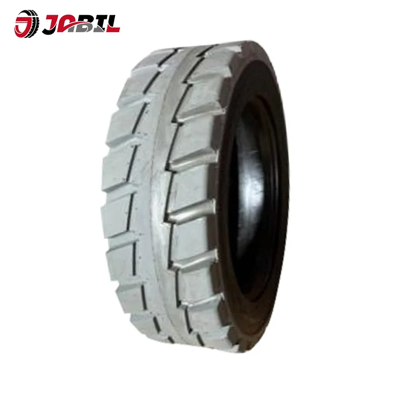 Ridicați boom anvelope solide