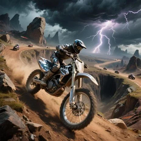 Off Road Motorcycle Tire