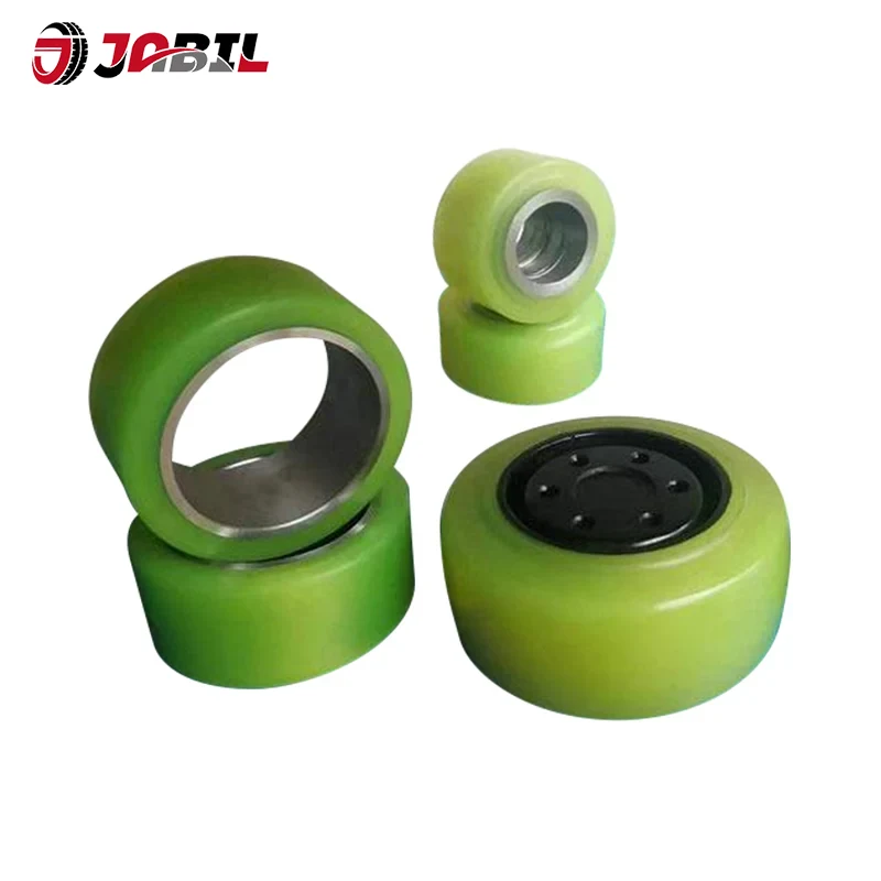 Anvelope solide poliuretanice